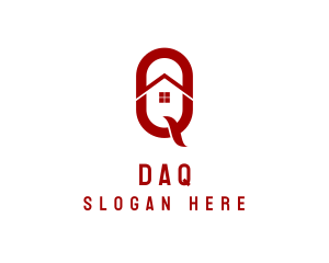 Mortgage - Letter Q Home logo design