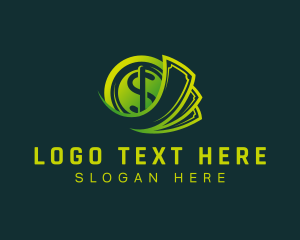 Economy - Savings Money Dollar logo design