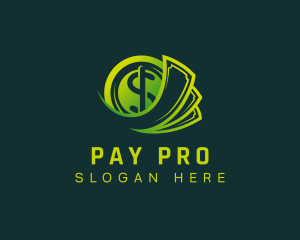 Savings Money Dollar logo design