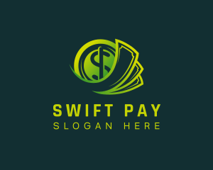 Savings Money Dollar logo design