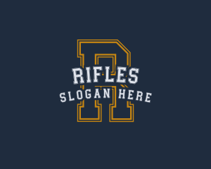 College Sports Varsity Logo