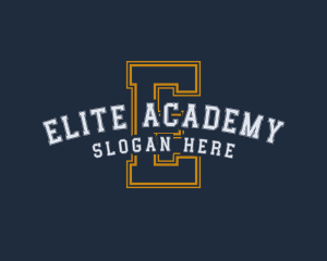 College - College Sports Varsity logo design