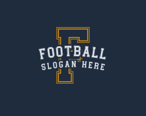 Fit - College Sports Varsity logo design
