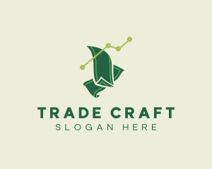 Trading - Money Cash Trading logo design