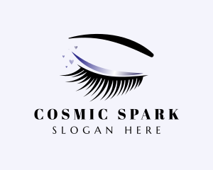 Eyelash Makeup Beauty Logo