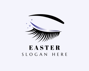 Eyelash - Eyelash Makeup Glam logo design