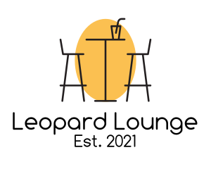 Cocktail Bar Furniture logo design