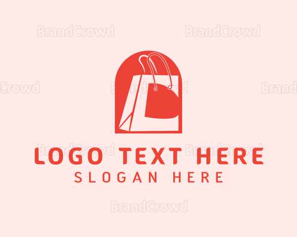 Market Bag Letter C Logo