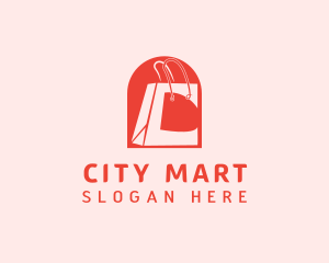 Department Store - Market Bag Letter C logo design