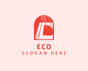 Sale - Market Bag Letter C logo design