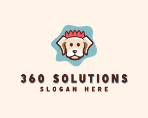 Pet Dog Veterinary logo design