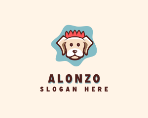 Pet Dog Veterinary logo design