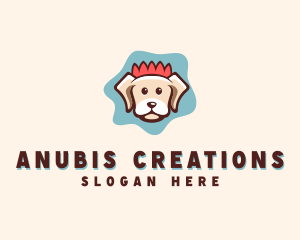 Pet Dog Veterinary logo design