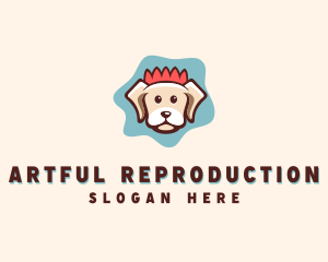 Pet Dog Veterinary logo design