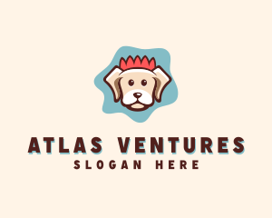 Pet Dog Veterinary logo design