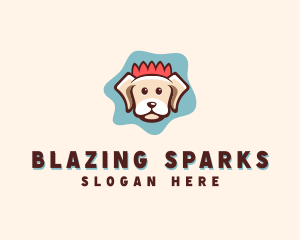 Pet Dog Veterinary logo design