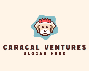 Pet Dog Veterinary logo design