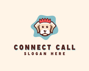 Pet Dog Veterinary logo design