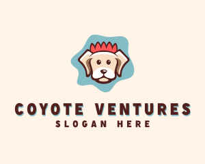 Pet Dog Veterinary logo design