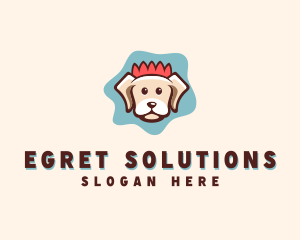 Pet Dog Veterinary logo design