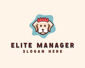 Pet Dog Veterinary logo design