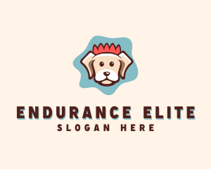 Pet Dog Veterinary logo design