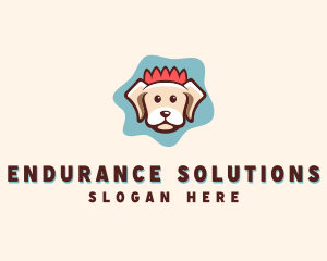 Pet Dog Veterinary logo design