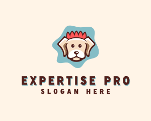 Pet Dog Veterinary logo design