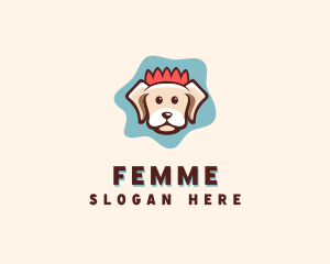 Pet Dog Veterinary logo design