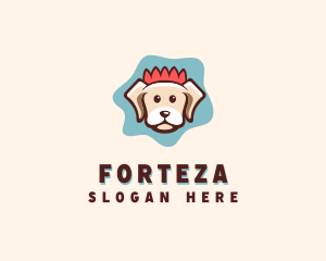 Pet Dog Veterinary logo design