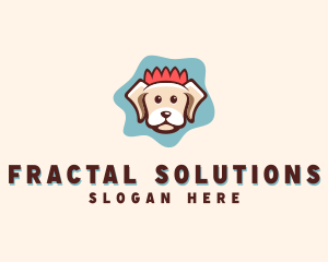 Pet Dog Veterinary logo design