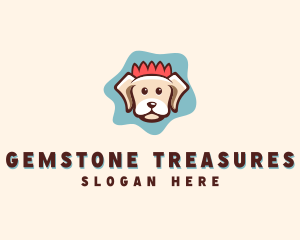 Pet Dog Veterinary logo design