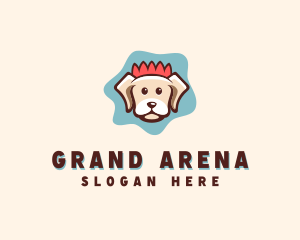 Pet Dog Veterinary logo design