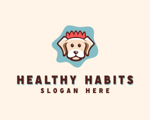 Pet Dog Veterinary logo design