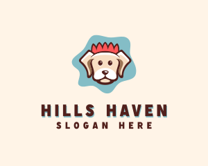 Pet Dog Veterinary logo design