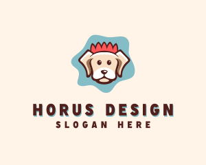 Pet Dog Veterinary logo design