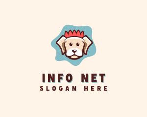 Pet Dog Veterinary logo design