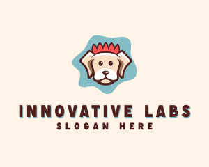 Pet Dog Veterinary logo design