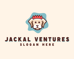 Pet Dog Veterinary logo design