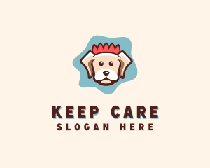 Pet Dog Veterinary logo design