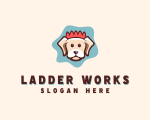 Pet Dog Veterinary logo design