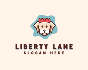 Pet Dog Veterinary logo design