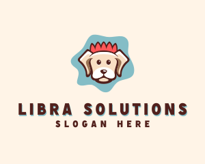 Pet Dog Veterinary logo design