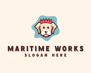 Pet Dog Veterinary logo design