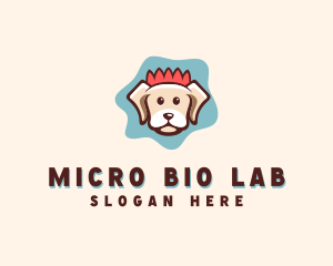 Pet Dog Veterinary logo design