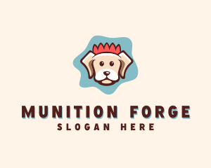 Pet Dog Veterinary logo design