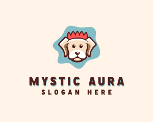 Pet Dog Veterinary logo design