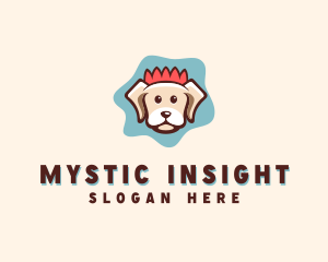 Pet Dog Veterinary logo design