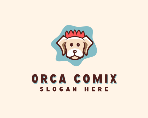 Pet Dog Veterinary logo design