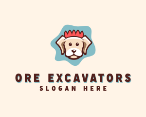 Pet Dog Veterinary logo design